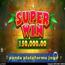 panda plataforma jogo